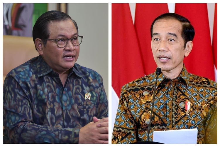 Pramono Anung Ungkap Kondisi Presiden Jokowi Selama Masa PPKM Darurat ...