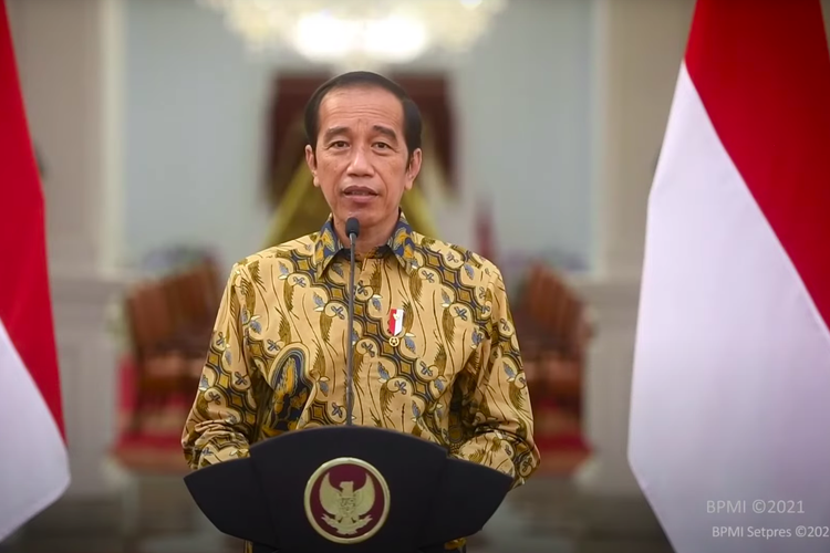 Presiden Joko Widodo Perpanjang PPKM Level 4 Hingga 2 Agustus 2021 ...