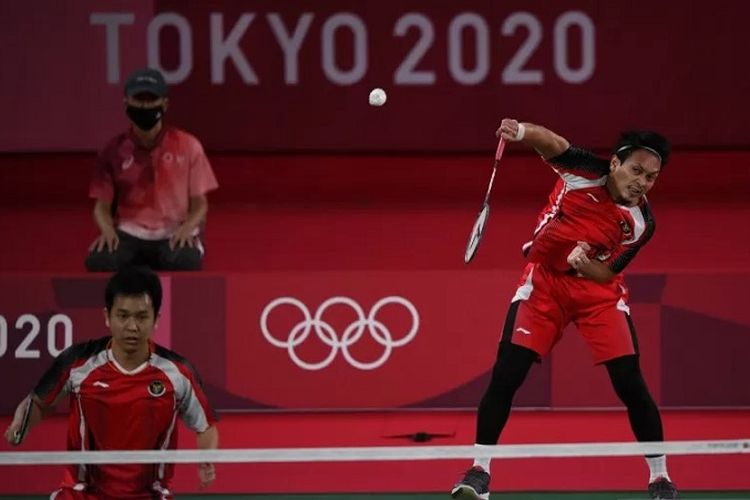 Badminton schedule olympics 2021
