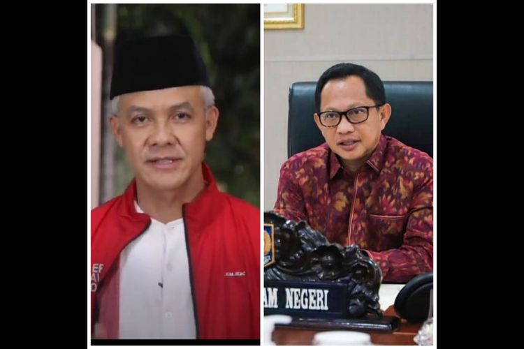 Kunjungan ke Jawa Tengah, Mendagri Tito Karnavian Abaikan Ganjar Pranowo