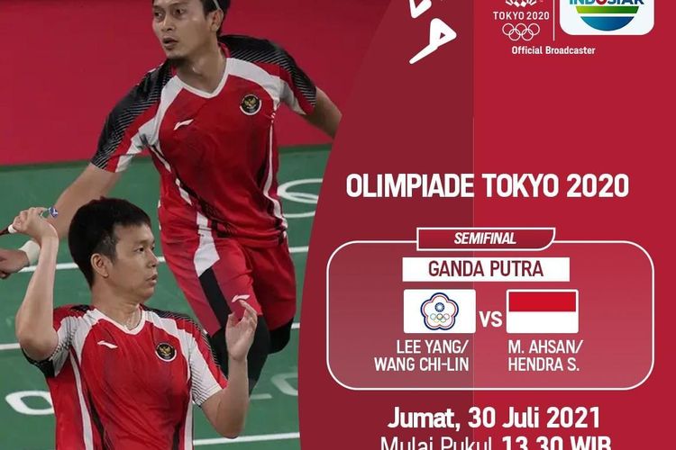 Jadwal Acara Tv Indosiar Hari Jumat 30 Juli 2021 Ada Live Semifinal