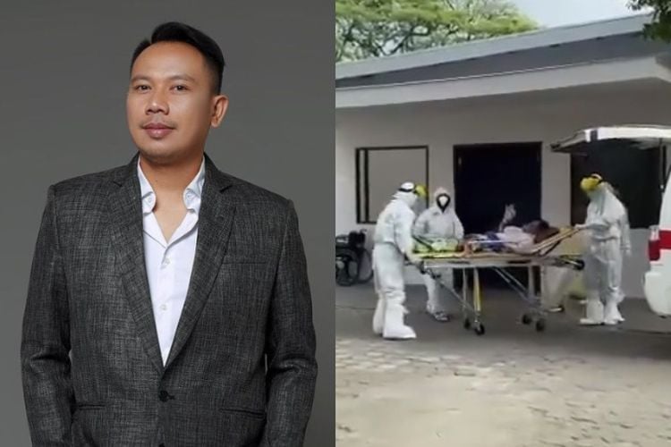 Tak Berkutik Dan Hanya Pasrah Vicky Prasetyo Sedih Lihat Kondisi Sang Ayah Yang Bergantung Alat