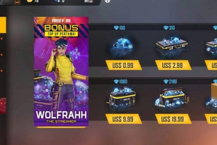 Kode Redeem Ff Free Fire Belum Digunakan 2 Agustus 2021 Klaim Hadiah 50 Ribu Diamond Berita Diy