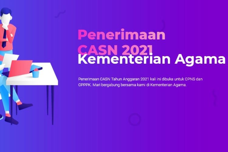 Pengumuman Hasil Seleksi Administrasi CPNS Kemenag Di Link Ini - Portal ...