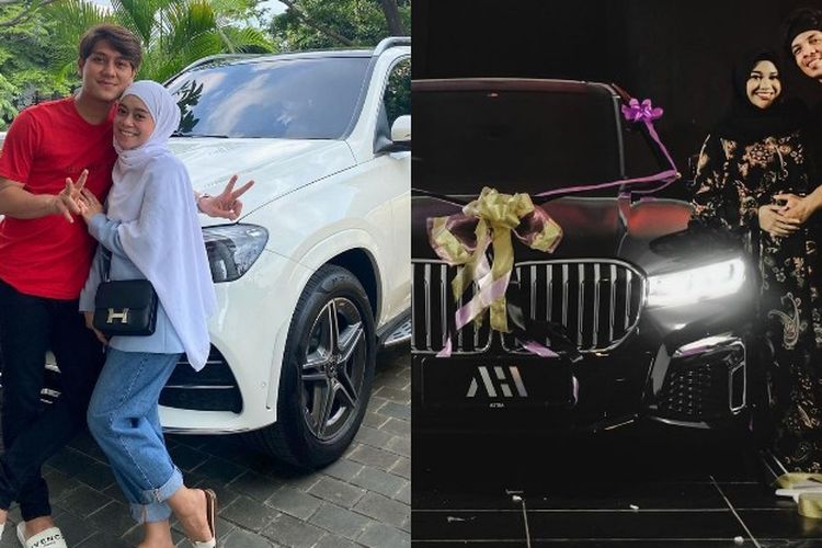 Compare Luxury Car Gifts from Rizky Billar and Atta Halilintar, Netizens: Sincere to Aurel, Not Rich Endorse