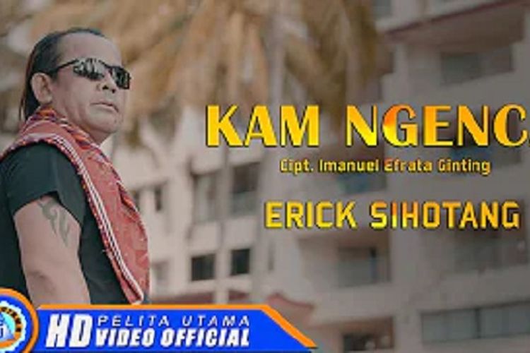 Lirik dan Chord Gitar Lagu Karo Kam Ngenca oleh Erick Sihotang