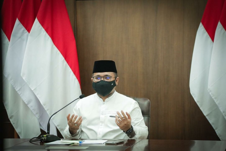Menag  Berharap 1 Muharram 1443 H, Momen Perkuat Spirit Hijrah dan Semangat Gotong Royong 
