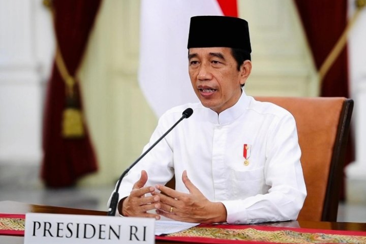 Jokowi Maknai 1 Muharram 1443 H untuk Lipatgandakan Ikhtiar Lawan Pandemi Covid-19
