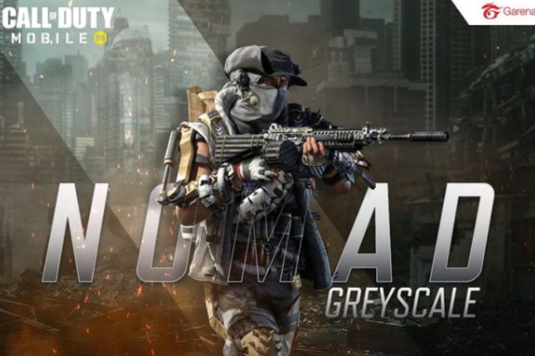 NEW REDEMPTION CODE + NOMAD - GREYSCALE (Garena)