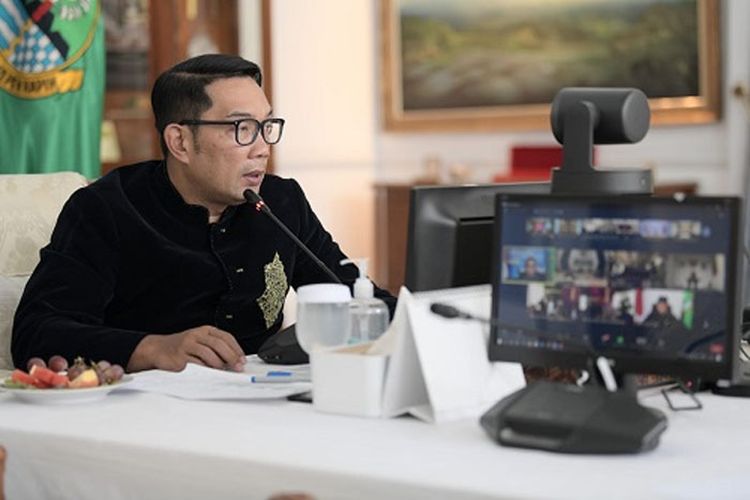 Ridwan Kamil Jaga Momentum Penurunan Kasus Covid-19, Aplikasi Poskibar Siap Diluncurkan