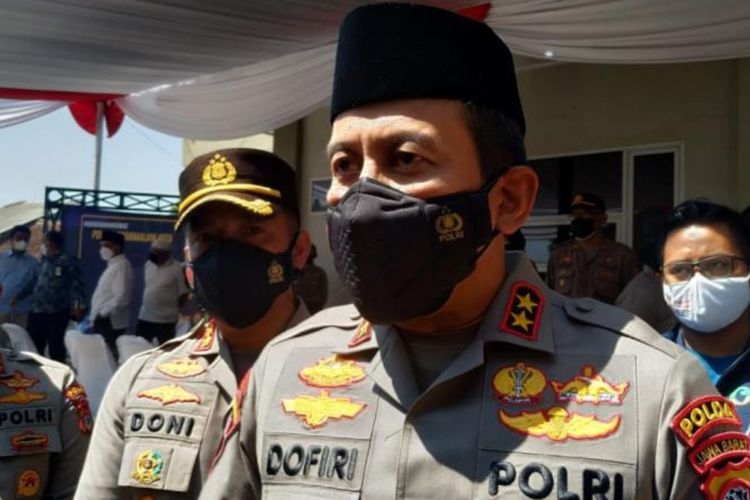 Biodata Brigjen Pol Ahmad Dofiri Mantan Kapolda Jabar Lulusan Terbaik ...