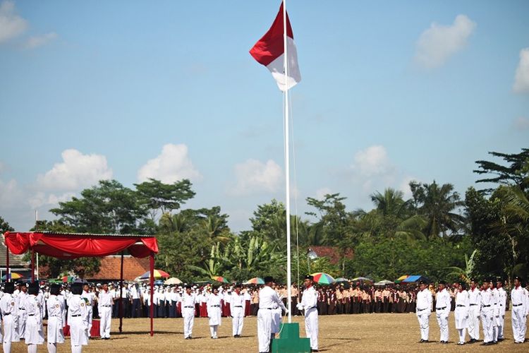 2 Contoh Susunan Acara Upacara HUT RI ke-76 pada 17 Agustus 2021 yang