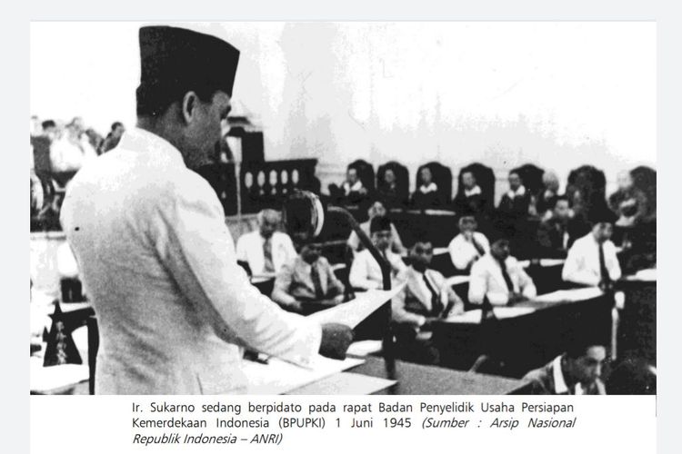 Tokoh yang menyampaikan lima asas negara indonesia merdeka yang berisi perikebangsaan, perikemanusia