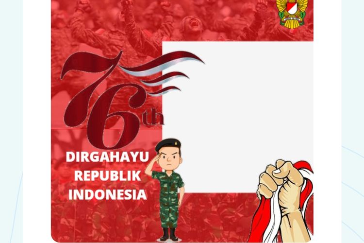 Pasang Twibbon Hut Ri 2021 Bingkai Foto Tni Berikut Link Download