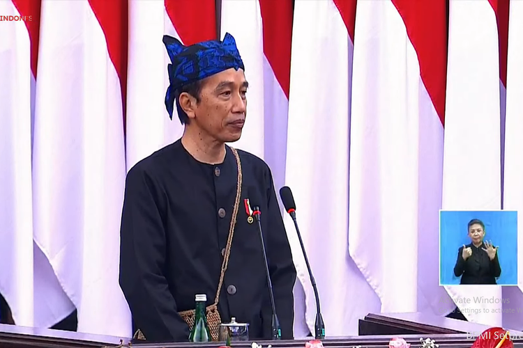 Mengenal Baju Adat Suku Baduy Banten Yang Dipakai Jokowi Di Sidang