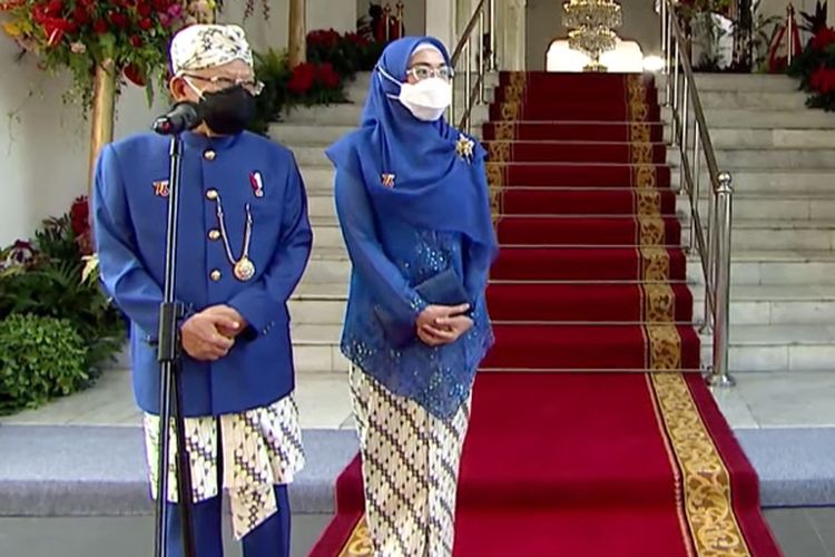 Ma'ruf Amin: Generasi Muda Jangan Tunda Nikah, Tahun 2050 Minim Usia Muda!