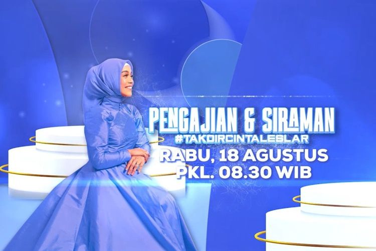 Jadwal Indosiar Hari Ini Rabu Agustus Jadilah Saksi Pernikahan