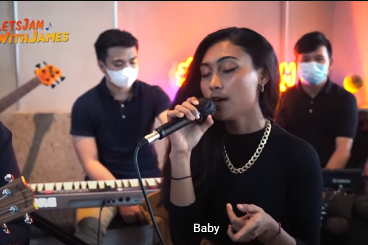 Link Video Lagu Beggin - Maneskin Versi Keroncong Cover Novia Bachmid