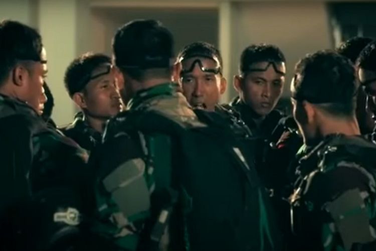 Sinopsis Film Merah Putih Memanggil, Gagahnya Tentara Nasional