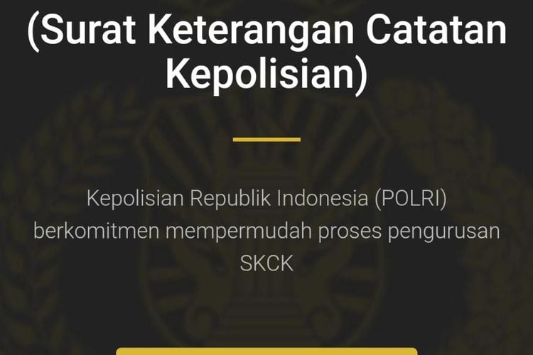 Tidak Perlu Antre Lagi Begini Cara Urus SKCK Online Arah Kata