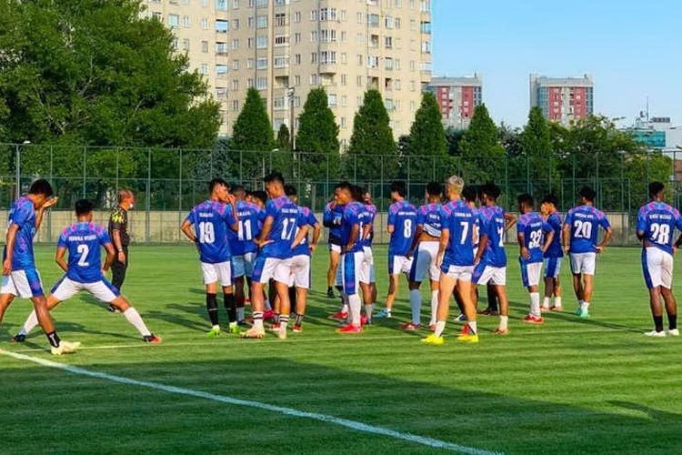 Rans Cilegon FC Sudah Berada di Konya, Siap Jalani Uji Coba Pertama di Turki