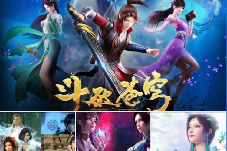 Donghua Season 4, Battle Through the Heavens Wiki