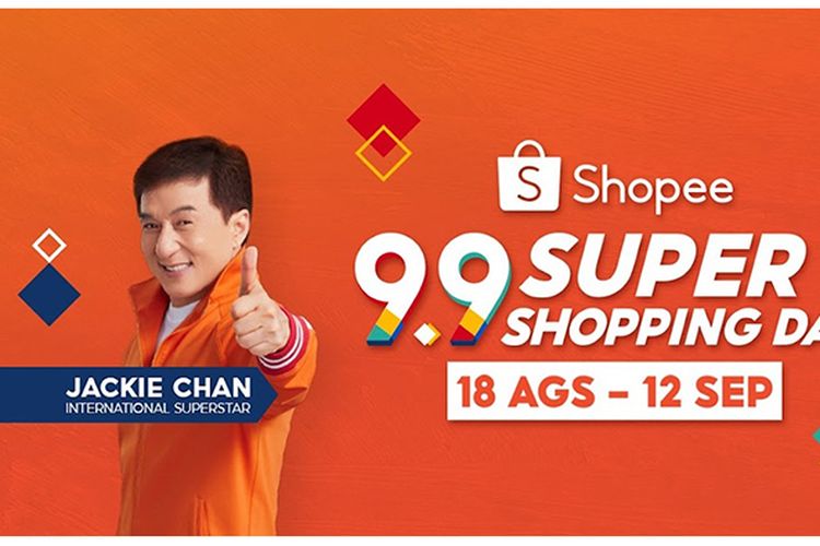 Jackie Chan Dan Joe Taslim Ikut Ramaikan Promo Shopee 9 9 Super Shopping Day Kebumen Talk