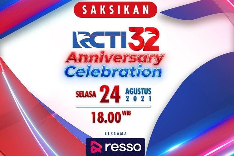 JADWAL ACARA RCTI SELASA 24 AGUSTUS: Anniversary Cellebration RCTI 32 ...