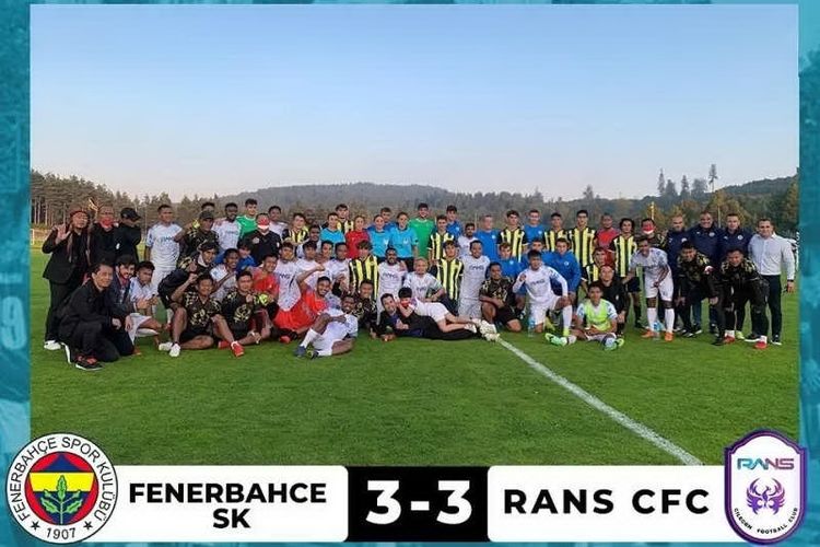 Tahan Imbang Fenerbahce,RANS Cilegon FC Dapat Pengalaman Berharga di Turki
