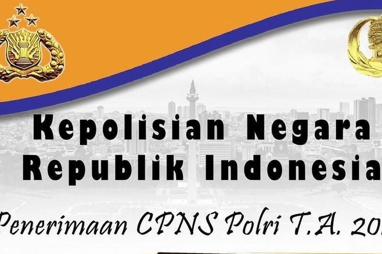 Berikut Daftar Jadwal Dan Titik Lokasi Pelaksanaan Skd Cpns Polri Lengkap Dengan Syarat