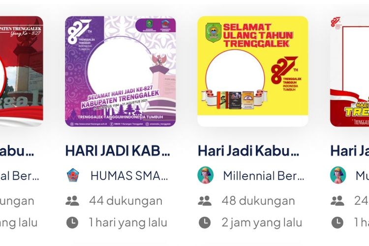 Ramaikan Hari Jadi Kabupaten Trenggalek Dengan Twibbon Hut Trenggalek Ke 827 Gratis Dan Keren Dari Twibbonize Portal Kudus Halaman 2