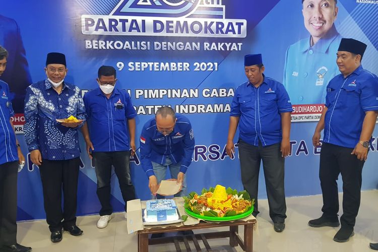 Hero Sebut Mantan Bupati dan Birokrat Indramayu Pindah ke Partai Demokrat