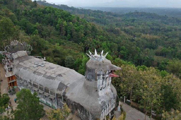 5 Destinasi Wisata Yogya Dan Jawa Tengah Yang Populer Di Film Ada Apa Dengan Cinta 2, Ada Gereja Ayam Rhema - Portal Jember