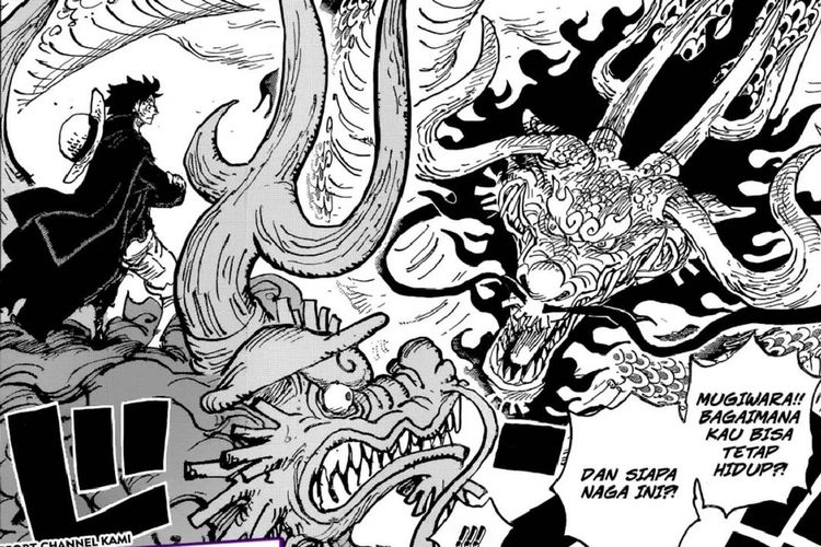 Spoiler Manga One Piece Chapter 1026 Perjalanan Momo Dan Luffy Dkk Sampai Ke Onigashima Media Jawa Timur