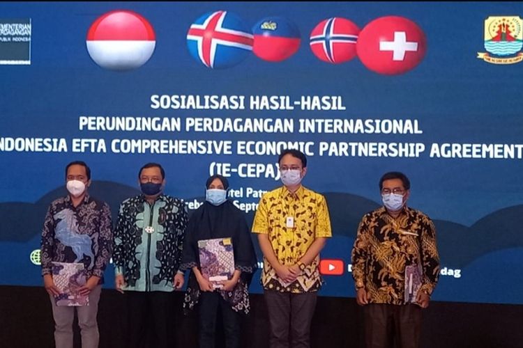 Sosialisasi Perjanjian Dagang Eropa - Indonesia di Cirebon. Wamendag: IE-CEPA Momentum Emas