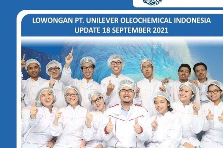 Loker S1: Unilever Oleochemical Indonesia Buka Rekrutmen Management