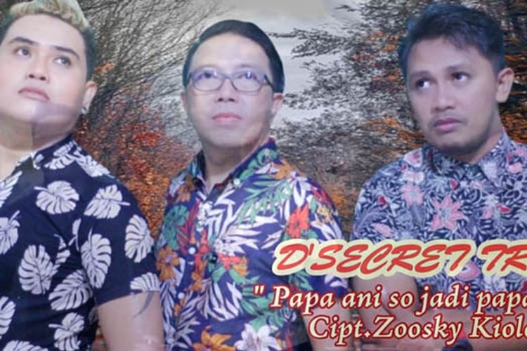 Chord dan Lirik Lagu 'Papa Ani so Jadi Papa Tiri' oleh D'Secret Trio - Portal Bolmong