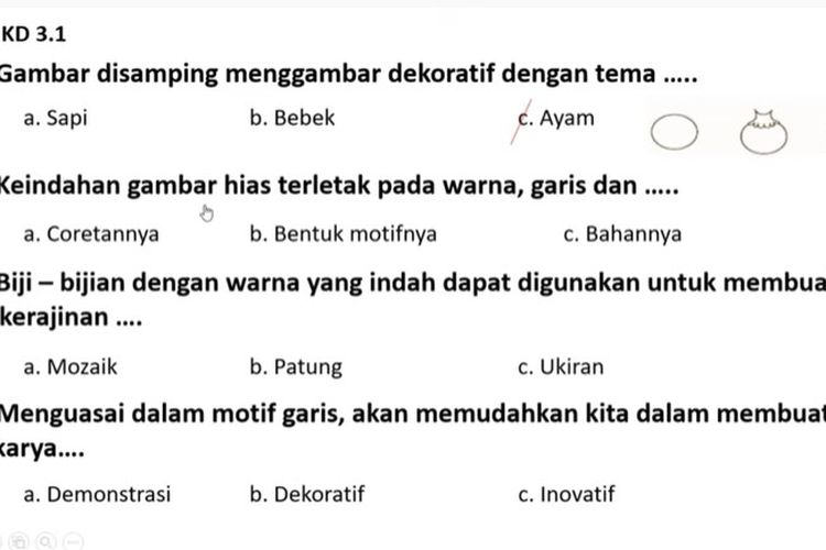 Kunci Jawaban Soal Pts Uts Matematika Kelas 3 Sd Tema 1 Ringtimes Bali