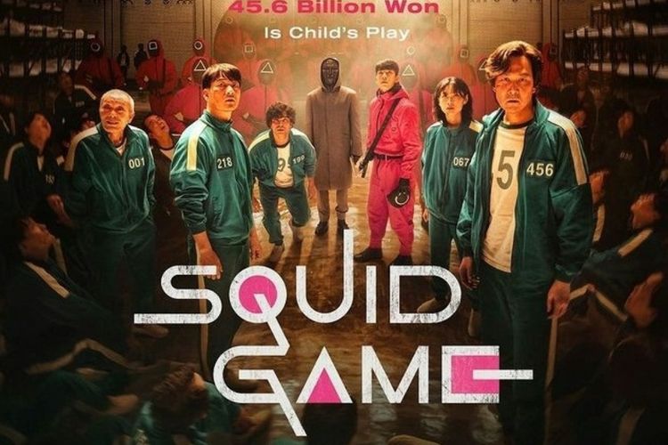 Link Nonton Squid Game Episode 1, 2, 3, 4, 5, 6, 7, 8, 9 Sub Indo