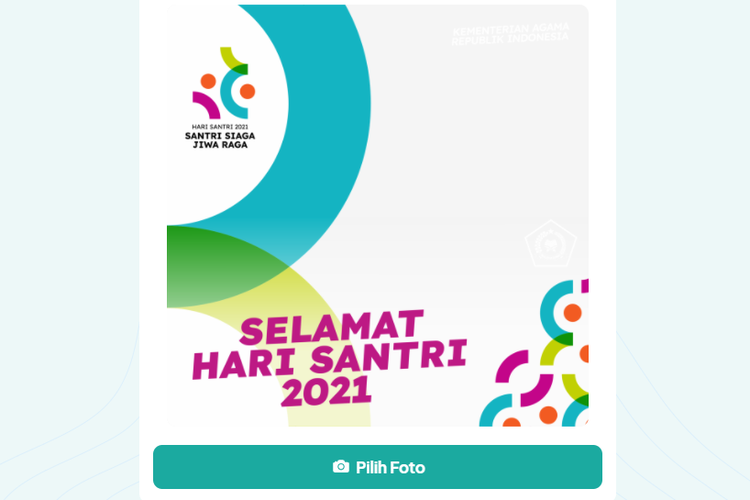 15 Link Twibbon Hari Santri Nasional 2021 Meriahkan Hari Santri Dengan