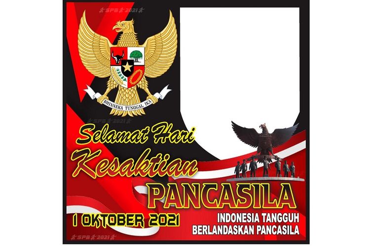 Link Twibbon Gratis Peringatan Hari Kesaktian Pancasila Oktober