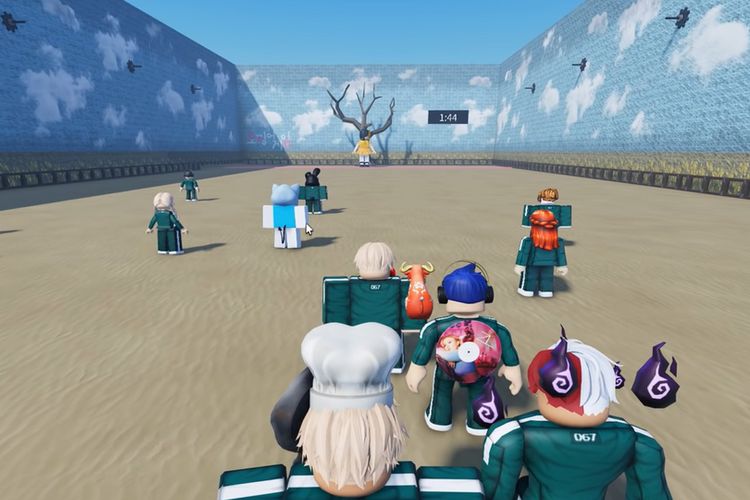 Apa itu Game Roblox Squid Game ? Bagaimana Cara Memainkan Roblox Squid Game  ? - Tribunpontianak.co.id