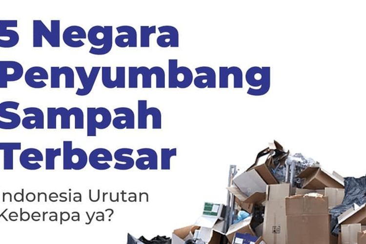 5 Negara Penyumbang Sampah Plastik Terbanyak Di Dunia Indonesia Masuk Daftar Ini Prfm News 7058