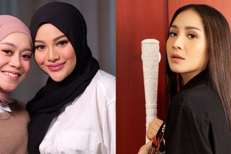 Foto 4 Bumil Viral, Nagita Slavina, Lesti Kejora, dan Aurel 