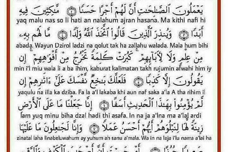 Ayat 1-10 al-kahfi surah Surat Al