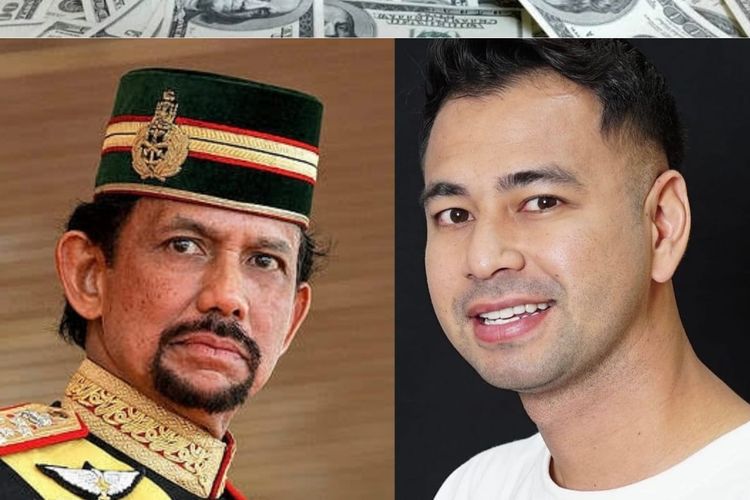 Simak Adu Kekayaan Sultan Andara Raffi Ahmad Vs Raja Brunei Sultan Hassanal Bolkiah Jurnal 6477