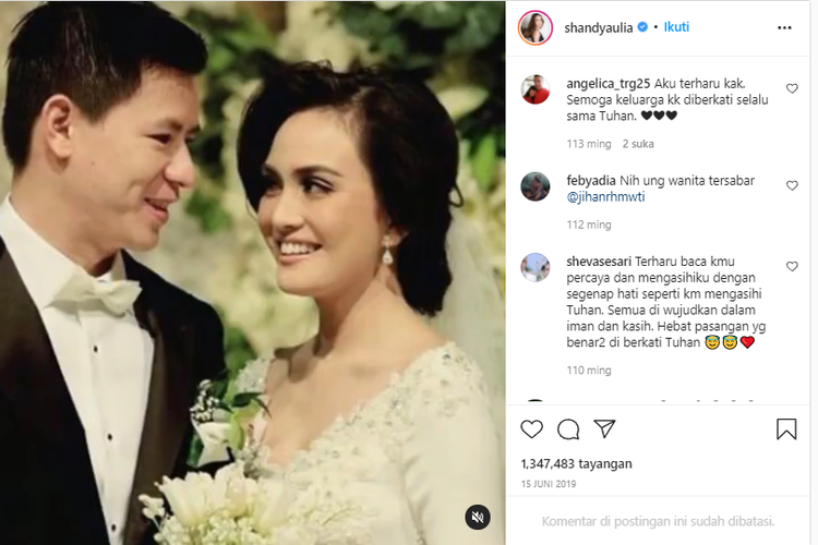 Profil Biodata David Herbowo Suami Shandy Aulia Lengkap Umur Ig Umur