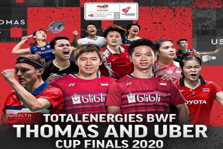 Schedule thomas uber cup 2021 Thomas And