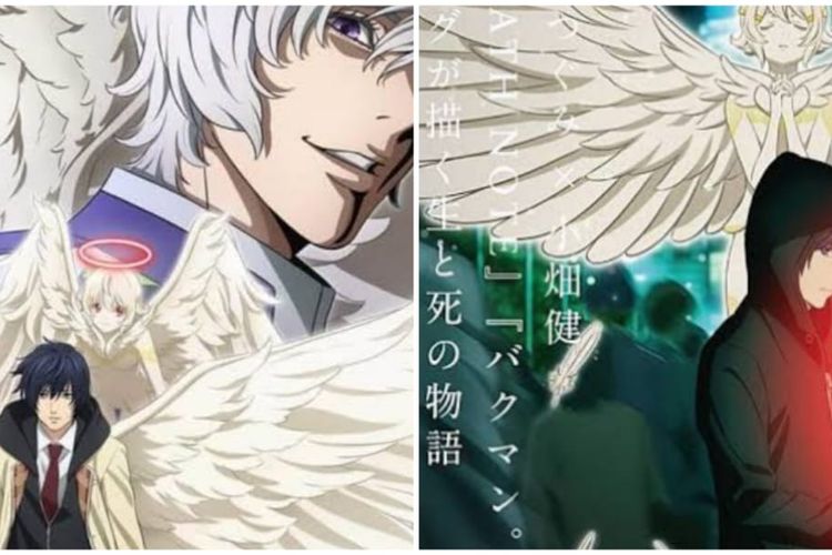 Sinopsis Anime Platinum End Karya Mangaka Death Note Kuasai Dunia Dalam 999 Hari Jurnal Palopo