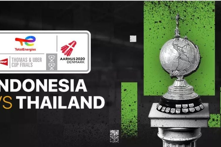 Hasil Akhir Indonesia vs Thailand di Uber Cup 15 Oktober 2021 Hari Ini